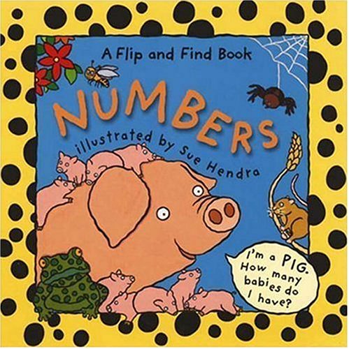 Flip and Find: Numbers book cover