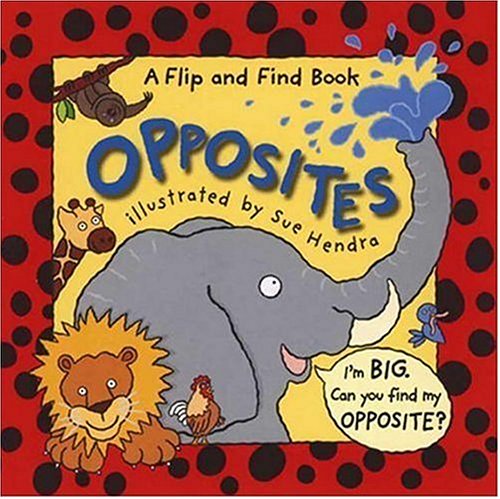 Flip and Find: Opposites book cover