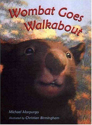 Wombat Goes Walkabout book cover