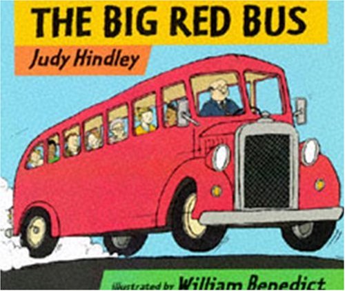 Cover of The big red bus