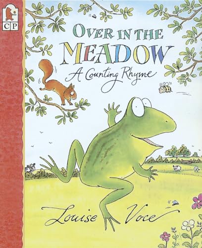 Cover of Over In The Meadow: A Traditional Rhyme.