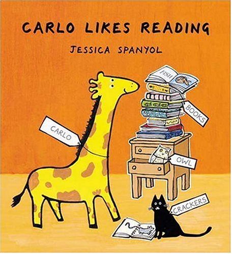Cover of Carlo likes reading
