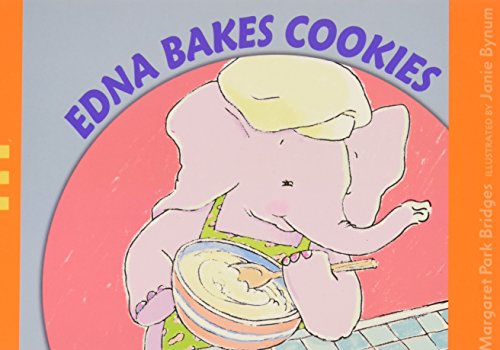 Cover of Edna Bakes Cookies