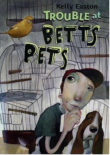 Trouble at Betts Pets book cover