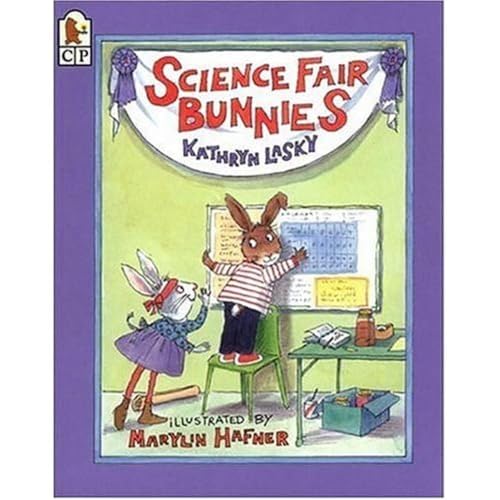 Science Fair Bunnies book cover