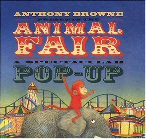 Cover of Anthony Browne presents The animal fair