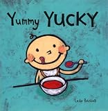 Book cover for “Yummy Yucky”