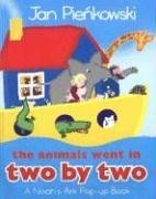 Cover of The animals went in two by two