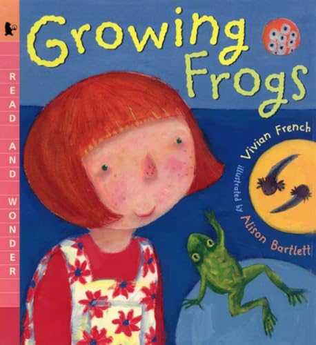 Growing Frogs (By: Vivian French) cover