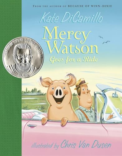 Mercy Watson Goes for a Ride book cover