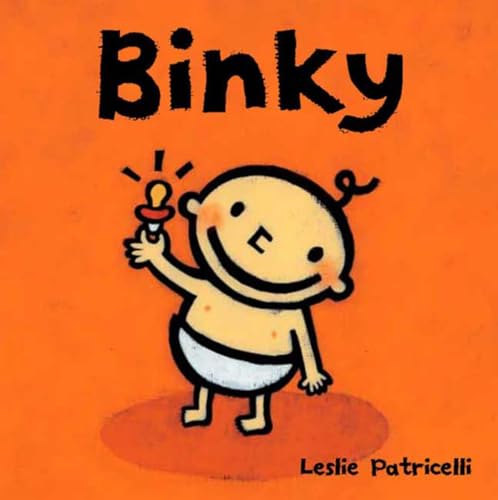 Binky book cover