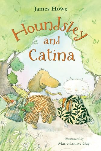Houndsley and Catina (By: James Howe) cover