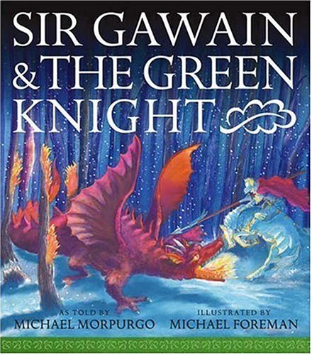 Sir Gawain and the Green Knight book cover