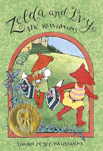 Zelda and Ivy: The Runaways (By: Laura McGee Kvasnosky) cover