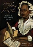 A Voice of Her Own: The Story of Phyllis Wheatley, Slave Poet book cover