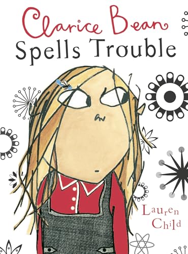 Clarice Bean Spells Trouble book cover