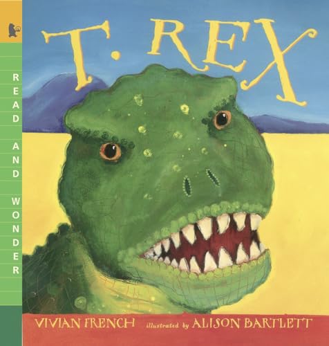 T. Rex book cover