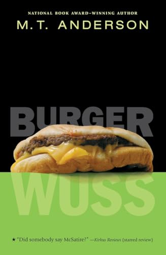 Burger Wuss book cover