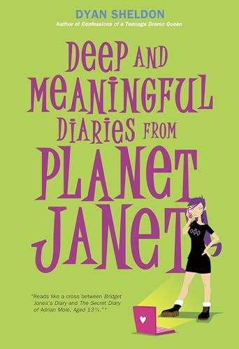 Cover of Deep and meaningful diaries from Planet Janet