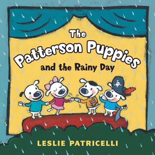 The Patterson Puppies and the Rainy Day book cover