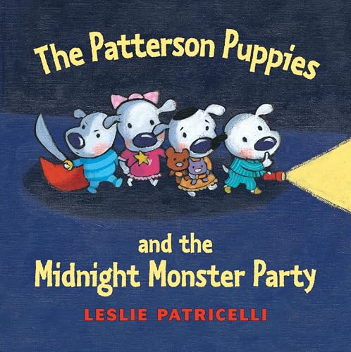 The Patterson Puppies and the Midnight Monster Party book cover