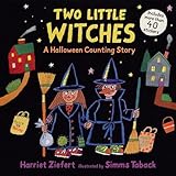 Two Little Witches A Halloween Counting Story Sticker Book