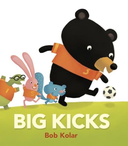 Cover of Big kicks