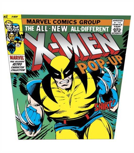 The all-new, all-different X-Men pop-up — Andy Mansfield · 2007