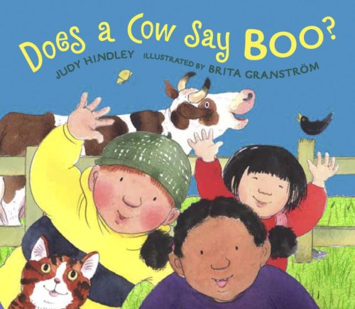 Cover of Does a cow say boo?
