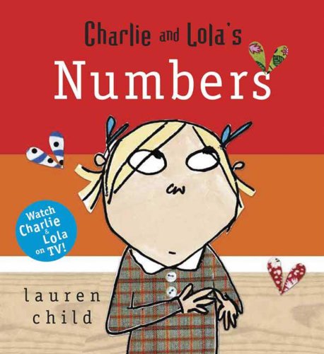 Charlie and Lola's Numbers book cover
