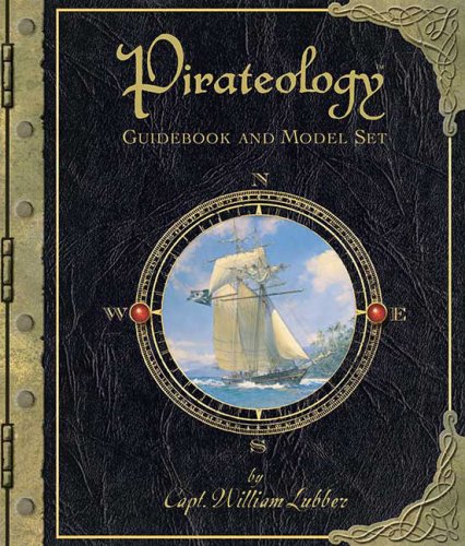 Cover of pirateology companion: a guidebook and model set.