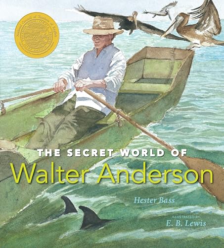 The Secret World of Walter Anderson (By: Hester Bass) cover