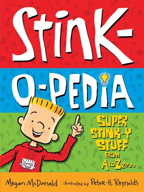 Super Stink-y Stuff from A to Zzzzz book cover