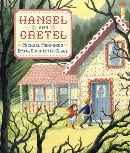 Hansel and Gretel book cover
