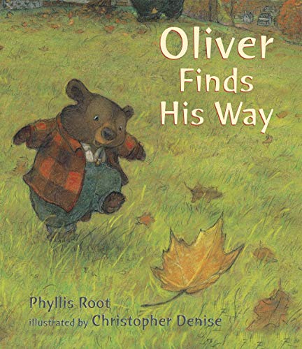Cover of Oliver Finds His Way