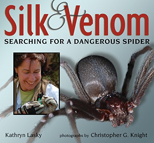 Silk and Venom: Searching for a Dangerous Spider book cover