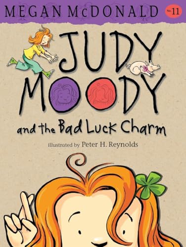 Judy Moody and the Bad Luck Charm book cover