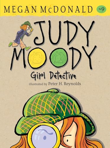 Judy Moody, Girl Detective book cover