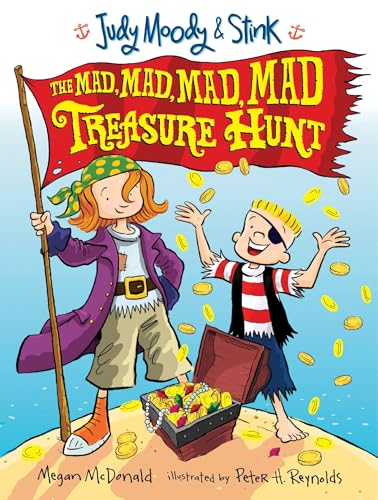 The Mad, Mad, Mad, Mad Treasure Hunt book cover