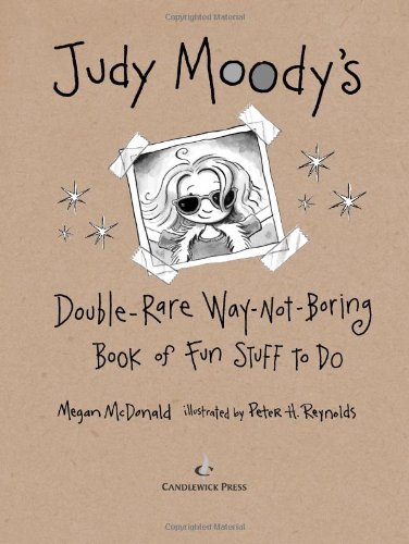 Judy Moody's Double-Rare Way-Not-Boring Book of Fun Stuff to Do book cover