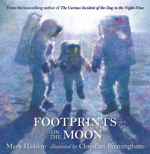 Footprints on the Moon book cover