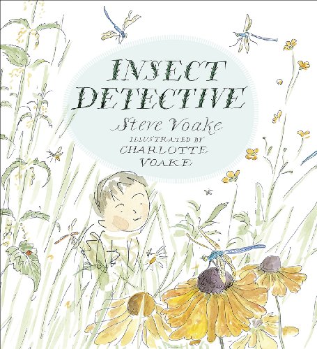 Insect Detective (By: Steve Voake) cover