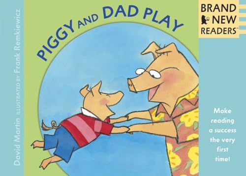 Cover of Piggy and Dad Play Big Book