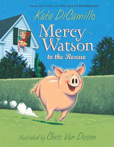 Mercy Watson to the Rescue book cover