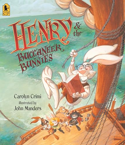 Cover of Henry and the Buccaneer Bunnies