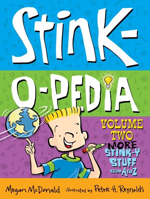 More Super-Stink-y Stuff from A to Z book cover
