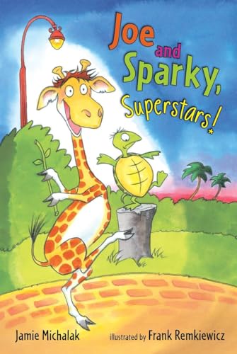 Joe and Sparky, Superstars! book cover
