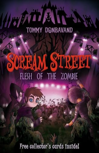 Cover of Flesh of the zombie