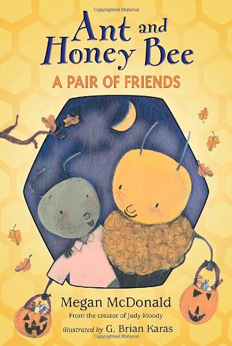 A Pair of Friends at Halloween book cover
