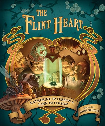 The Flint Heart (With: JohnPaterson) cover